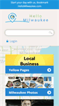 Mobile Screenshot of hellomilwaukee.com